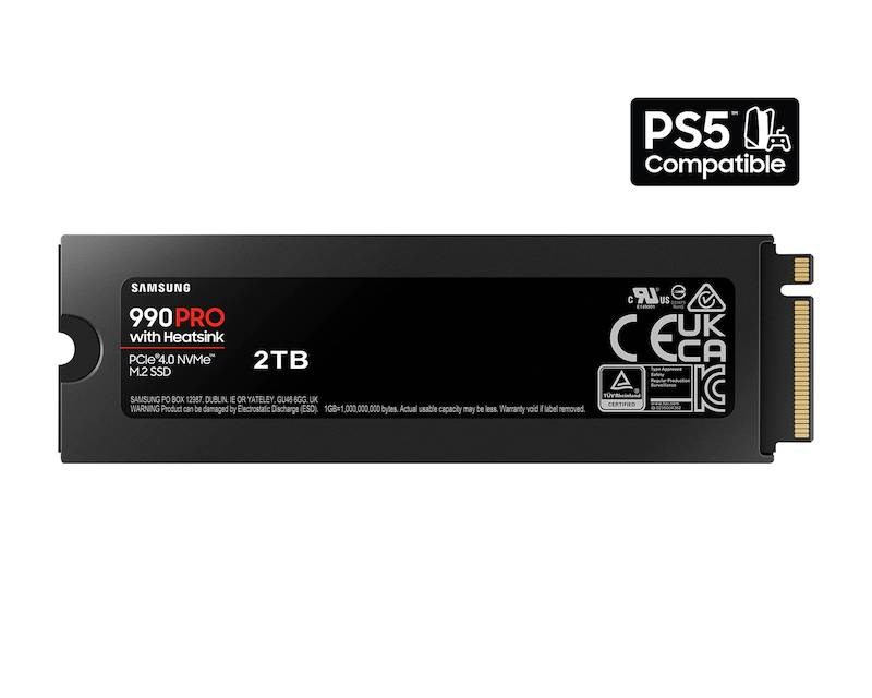 2TB M.2 NVMe MZ-V9P2T0CW 990 Pro Series Heatsink SSD – MZ-V9P2T0CW SSD SOPING.RS 42 2TB M.2 NVMe MZ-V9P2T0CW 990 Pro Series Heatsink SSD - MZ-V9P2T0CW - Слика 2