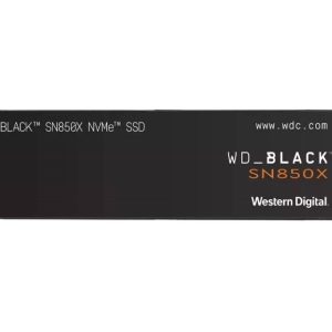 2TB M.2 NVMe SSD WDS200T2X0E Black SN850X