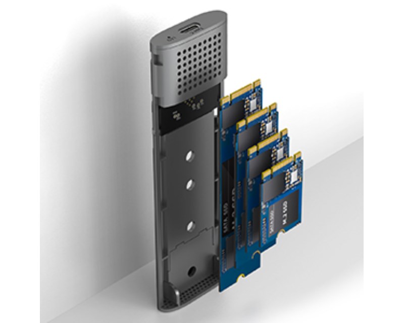 Externo Kućište USB3.2 tip-C za M.2 PCIe NVMe/SATA SSD diskove K1691 HDD SOPING.RS 43 Externo Kućište USB3.2 tip-C za M.2 PCIe NVMe/SATA SSD diskove K1691 - Слика 3