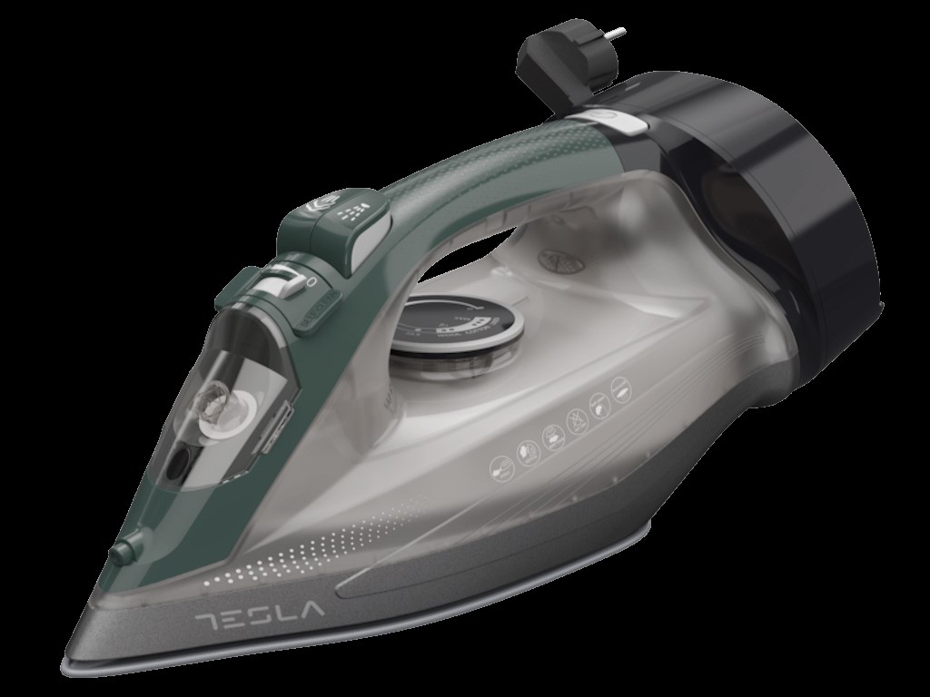 Pegla TESLA IR510GR 2600W/0,32L/zelena Pegle za veš SOPING.RS 41 Pegla TESLA IR510GR 2600W/0,32L/zelena