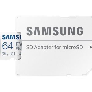 Memorijska kartica EVO PLUS MicroSD Card 64GB + Adapter MB-MC64SA  - MB-MC64SA/EU