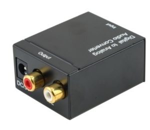 Digitalni analogni audio konverter