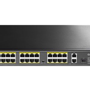 FS1026PS1 PoE+ 26port switch