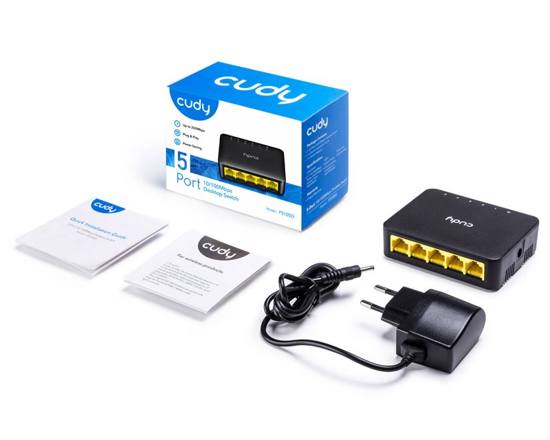 FS105D 5port switch Svičevi SOPING.RS 43 FS105D 5port switch - Слика 3