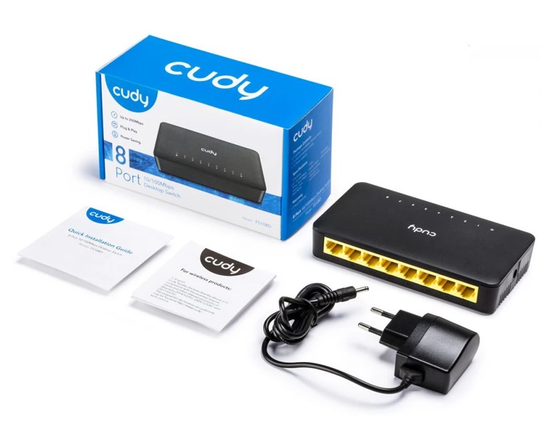 FS108D 8port switch Svičevi SOPING.RS 42 FS108D 8port switch - Слика 2