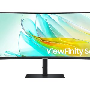 Monitor SAMSUNG LS34C652UAUXEN 34"/VA/3440x1440/100Hz/4ms GtG/HDMI,DP,USB,LAN/Freesync/visina/crna
