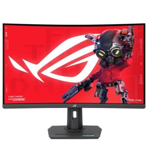 32 inča ROG Strix XG32WCS USB Type-C Gaming zakrivljeni monitor crni