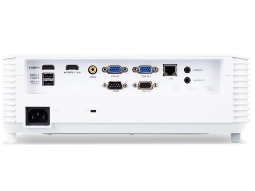 Projektor ACER S1386WHN DLP/1280×800/3600LM/20000:1/HDMI,USB,VGA/short throw Projektori SOPING.RS 42 Projektor ACER S1386WHN DLP/1280x800/3600LM/20000:1/HDMI,USB,VGA/short throw - Слика 2