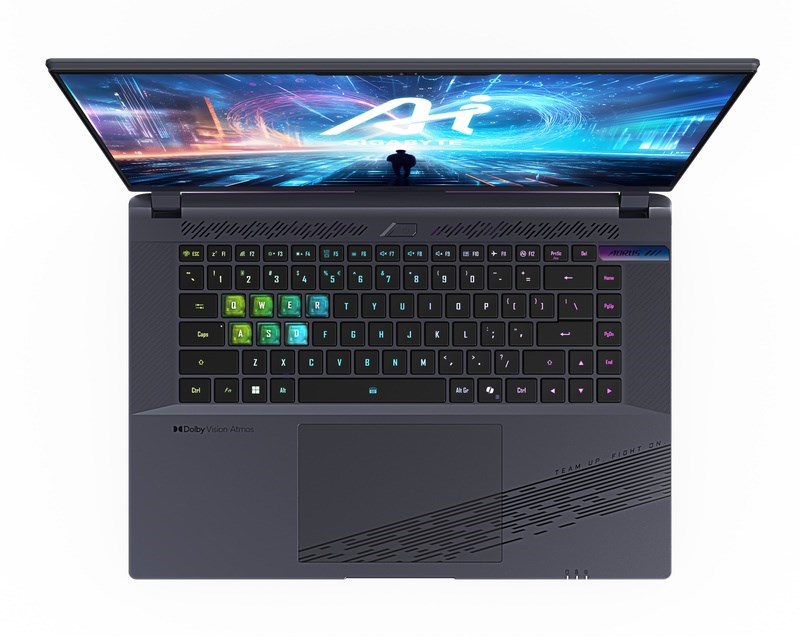 AORUS 16X 9SG 16 inch QHD+ 165Hz i7-13650HX 16GB 1TB SSD GeForce RTX 4070 8GB RGB Backlit Win11Home Laptop računari SOPING.RS 42 AORUS 16X 9SG 16 inch QHD+ 165Hz i7-13650HX 16GB 1TB SSD GeForce RTX 4070 8GB RGB Backlit Win11Home - Слика 2