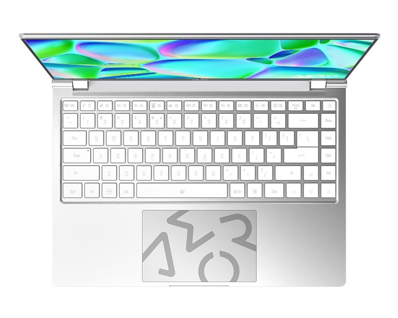 AERO 14 BMF 14 inch QHD+ OLED i7-13620H 16GB 512GB SSD GeForce RTX 4050 6GB Backlit Win11Home gaming Laptop računari SOPING.RS 42 AERO 14 BMF 14 inch QHD+ OLED i7-13620H 16GB 512GB SSD GeForce RTX 4050 6GB Backlit Win11Home gaming - Слика 2