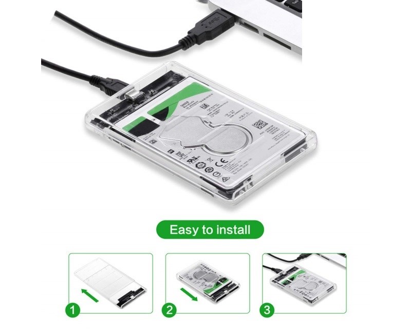 Adapter TIP-C na SATA BOX (2,5 Incha) Ostali adapteri SOPING.RS 43 Adapter TIP-C na SATA BOX (2,5 Incha) - Слика 3