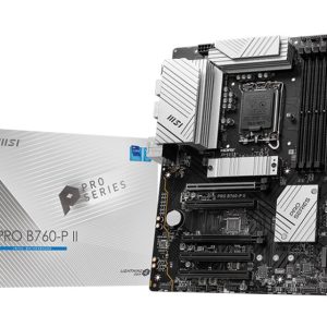 PRO B760-P II matična ploča