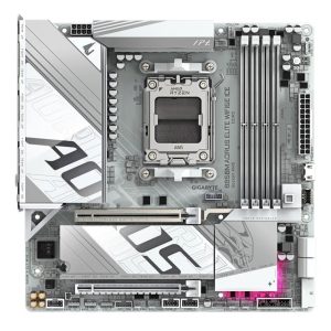 B850M AORUS ELITE WIFI6E ICE rev. 1.0 matična ploča - B850M A ELT WF6E ICE