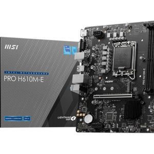 PRO H610M-E matična ploča