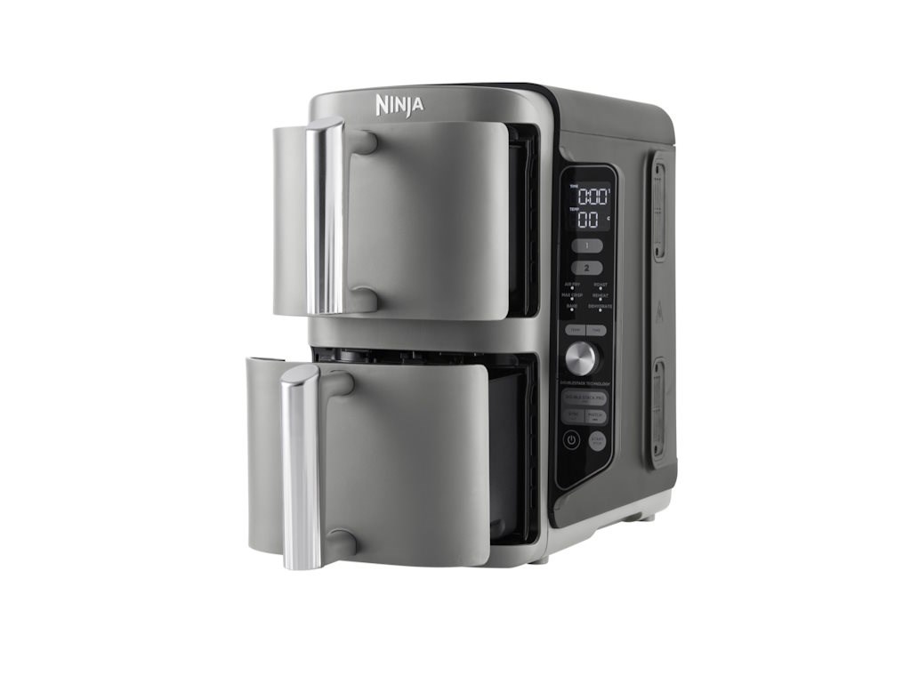 Airfryer NINJA SL400EU dupla korpa/ 9.5L/ 2470W/ siva Friteze SOPING.RS 44 Airfryer NINJA SL400EU dupla korpa/ 9.5L/ 2470W/ siva - Слика 4