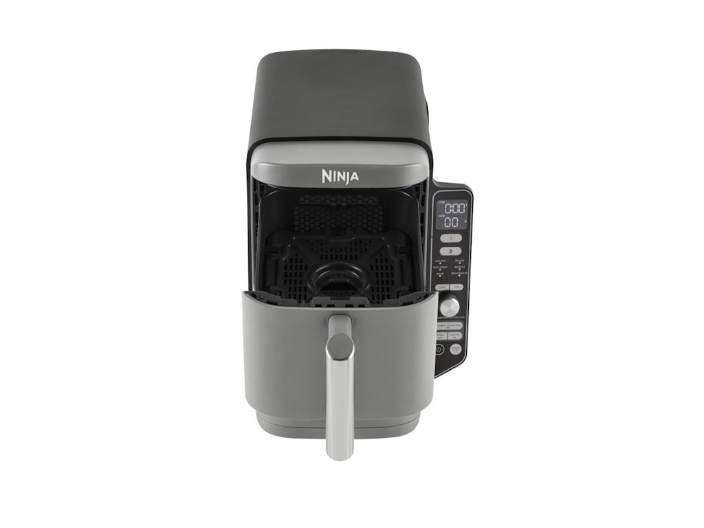 Airfryer NINJA SL400EU dupla korpa/ 9.5L/ 2470W/ siva Friteze SOPING.RS 43 Airfryer NINJA SL400EU dupla korpa/ 9.5L/ 2470W/ siva - Слика 3