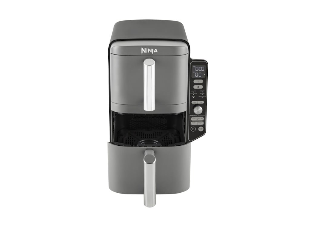 Airfryer NINJA SL400EU dupla korpa/ 9.5L/ 2470W/ siva Friteze SOPING.RS 42 Airfryer NINJA SL400EU dupla korpa/ 9.5L/ 2470W/ siva - Слика 2