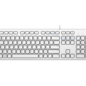 Multimedia KB216 USB US tastatura bela