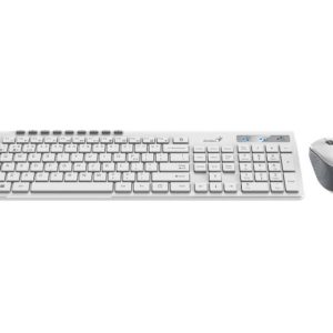 SlimStar 8230 Wireless USB YU bela tastatura+ miš