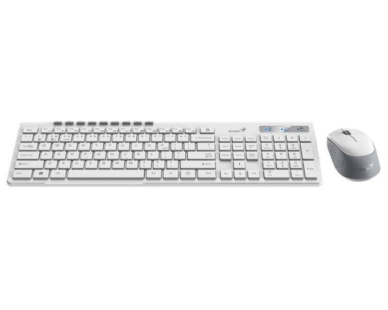 SlimStar 8230 Wireless USB YU bela tastatura+ miš Tastature SOPING.RS 41 SlimStar 8230 Wireless USB YU bela tastatura+ miš