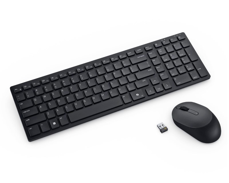 KM555 Silent YU tastatura + miš crna Tastature SOPING.RS 42 KM555 Silent YU tastatura + miš crna - Слика 2