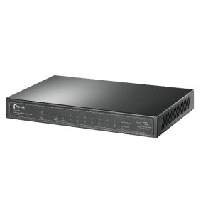 Switch TP-LINK TL-SG1210P Gigabit/10x RJ45/10/100/1000Mbps/1xSFP/8xPoE+/Desktop metalno kuciste