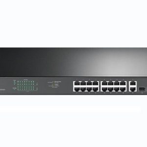Switch TP-LINK TL-SG1218MP Gigabit/18xRJ4510/100/1000Mbps/16-Port PoE+/ Rackmount