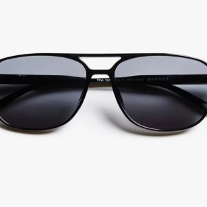 Zaštitne naocare BARNER Brad Glossy/Black Noir