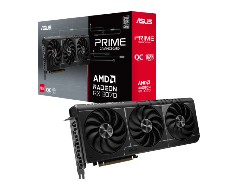 AMD Radeon RX 9070 16GB PRIME-RX9070-O16G grafička karta Grafičke karte SOPING.RS 45 AMD Radeon RX 9070 16GB PRIME-RX9070-O16G grafička karta - Слика 5