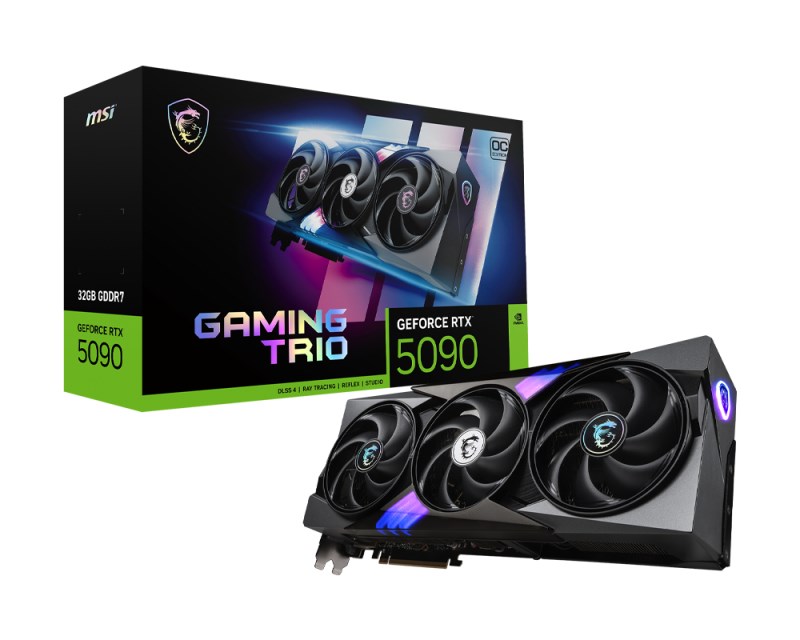 GeForce RTX 5090 32G GAMING TRIO OC grafička karta Grafičke karte SOPING.RS 41 GeForce RTX 5090 32G GAMING TRIO OC grafička karta
