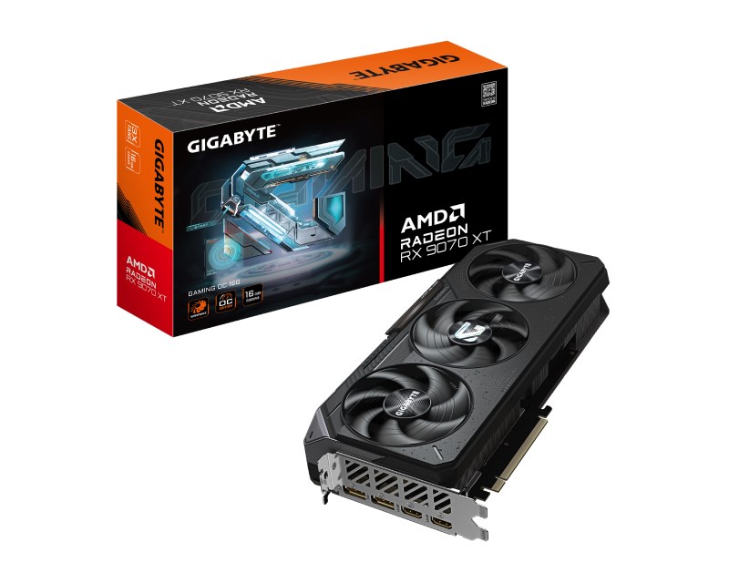 AMD Radeon RX 9070 XT GAMING OC 16GB GV-R9070XTGAMING OC-16GD rev. 1.0 grafička karta – GV-R9070XTGAMING OC-16GD Grafičke karte SOPING.RS 41 AMD Radeon RX 9070 XT GAMING OC 16GB GV-R9070XTGAMING OC-16GD rev. 1.0 grafička karta - GV-R9070XTGAMING OC-16GD