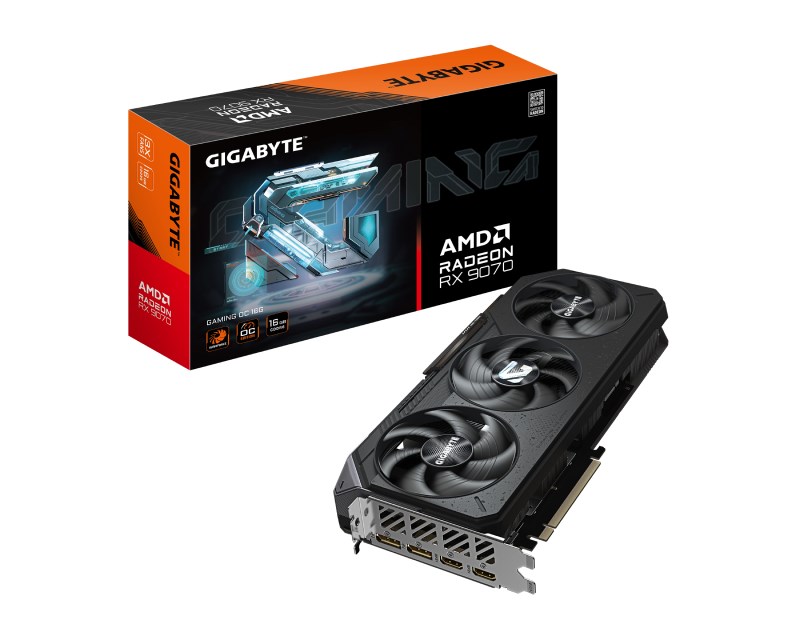 AMD Radeon RX 9070 GAMING OC 16GB GV-R9070GAMING OC-16GD rev. 1.0 grafička karta – GV-R9070GAMING OC-16GD Grafičke karte SOPING.RS 42 AMD Radeon RX 9070 GAMING OC 16GB GV-R9070GAMING OC-16GD rev. 1.0 grafička karta - GV-R9070GAMING OC-16GD - Слика 2