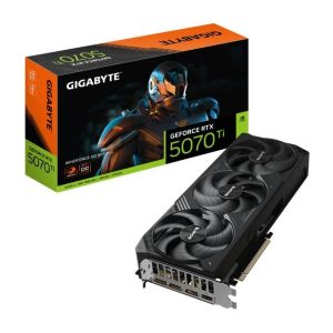 nVidia GeForce RTX 5070 Ti WINDFORCE 16GB 256bit GV-N507TWF3OC-16GD rev. 1.0 grafička karta - GV-N507TWF3OC-16GD