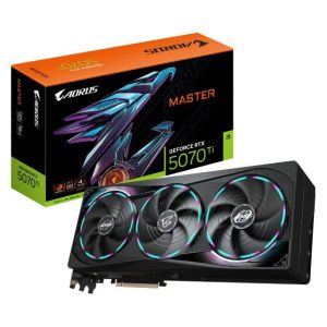 nVidia GeForce RTX 5070 Ti AORUS MASTER 16GB 256bit GV-N507TAORUS M-16GD rev. 1.0 grafička karta - GV-N507TAORUS M-16GD