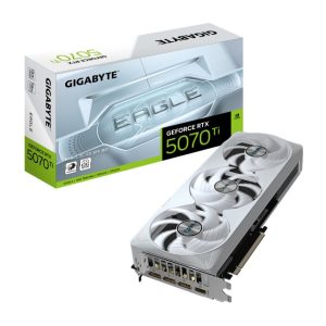 nVidia GeForce RTX 5070 Ti EAGLE ICE 16GB 256bit GV-N507TEAGLEOC ICE-16GD rev. 1.0 grafička karta - GV-N507TEAGLEOC ICE-16GD