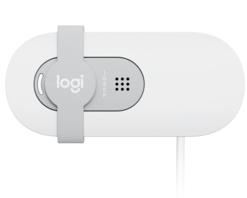 Brio 100 Full HD Webcam Off-White Veb kamere SOPING.RS 43 Brio 100 Full HD Webcam Off-White - Слика 3