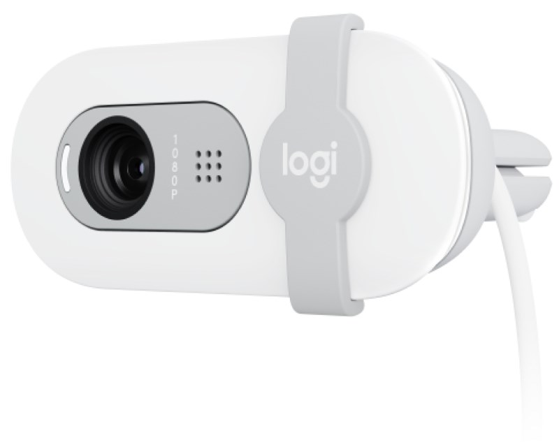 Brio 100 Full HD Webcam Off-White Veb kamere SOPING.RS 45 Brio 100 Full HD Webcam Off-White - Слика 5