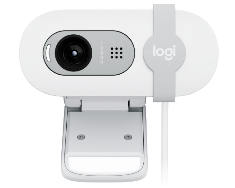 Brio 100 Full HD Webcam Off-White Veb kamere SOPING.RS 44 Brio 100 Full HD Webcam Off-White - Слика 4