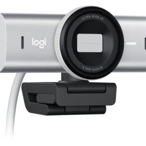 MX Brio 4K Ultra HD Pale Grey web kamera