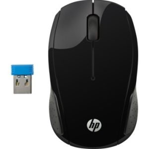 Miš HP 200 bežicni/X6W31AA/crna