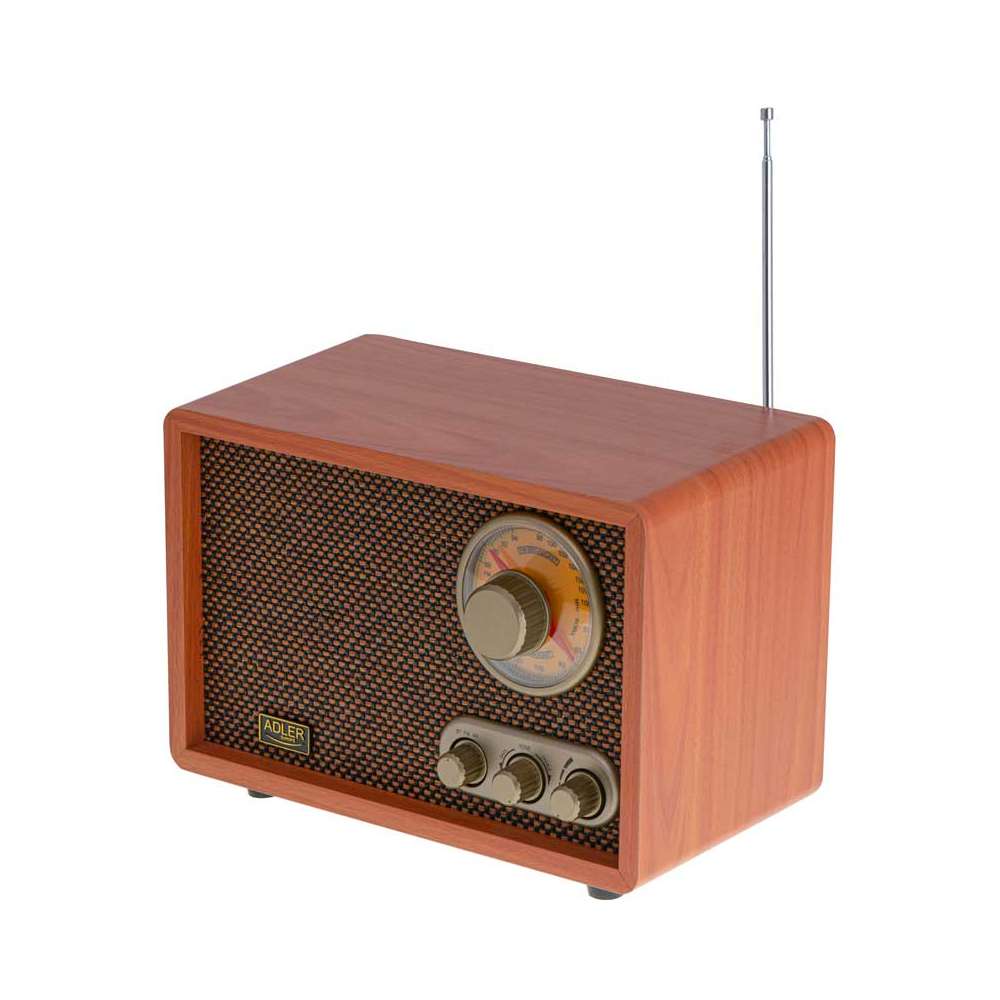 ADLER AD1171 RADIO RETRO BLEUTOOTH Zvučnici i audio uređaji SOPING.RS 41 ADLER AD1171 RADIO RETRO BLEUTOOTH