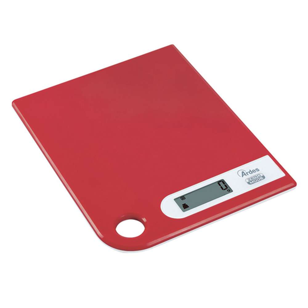 ARDES 1PA1R VAGA KUHINJSKA CRVENA 5KG Kuhinjske vage SOPING.RS 41 ARDES 1PA1R VAGA KUHINJSKA CRVENA 5KG