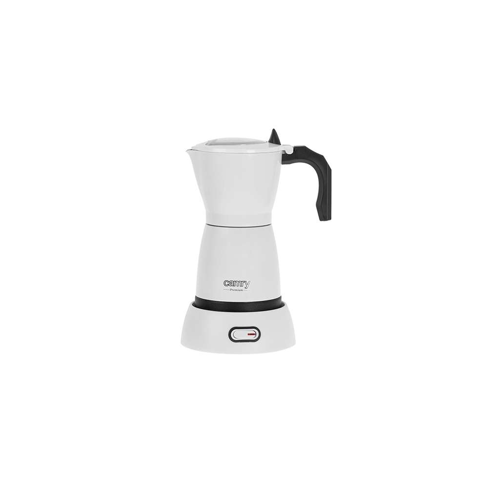 CAMRY CR4415W ELEKTRIČNI MOKA POT 480W Električne džezve i džezve SOPING.RS 41 CAMRY CR4415W ELEKTRIČNI MOKA POT 480W