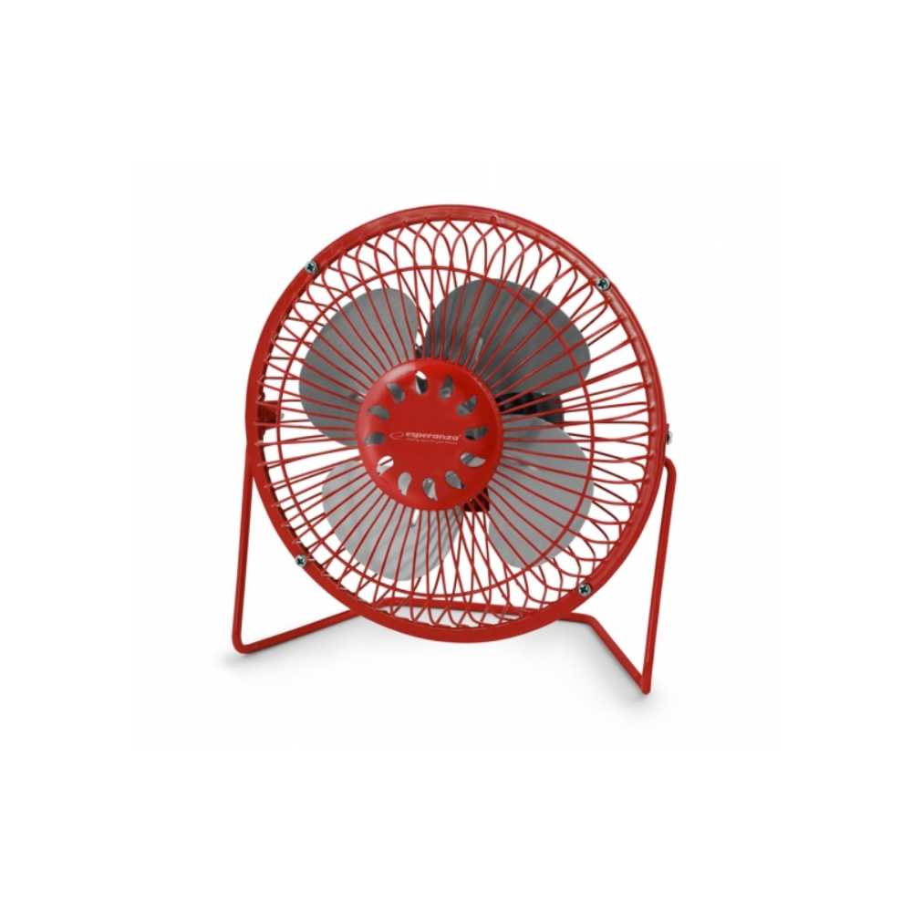 ESPERANZA EA149R VENTILATOR 6″ USB Ventilatori, osveživači, ovlaživači vazduha SOPING.RS 41 ESPERANZA EA149R VENTILATOR 6" USB