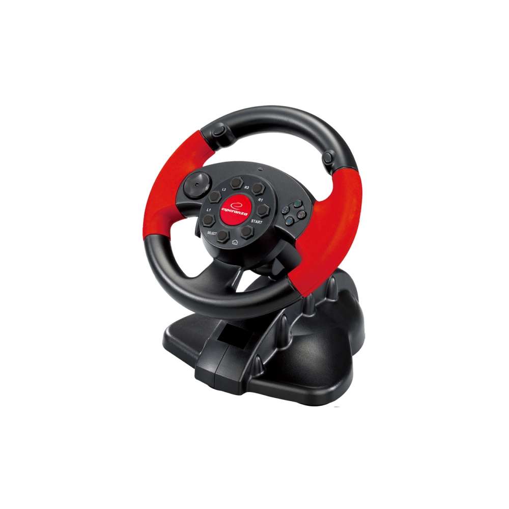 ESPERANZA EG103 VOLAN PC/ PS1/ PS2/ PS3 Konzole SOPING.RS 41 ESPERANZA EG103 VOLAN PC/ PS1/ PS2/ PS3