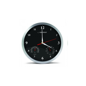 ESPERANZA EHC008K ZIDNI SAT AAX1 WASHINGTON CRNI Kućni satovi SOPING.RS ESPERANZA EHC008K ZIDNI SAT AAX1 WASHINGTON CRNI