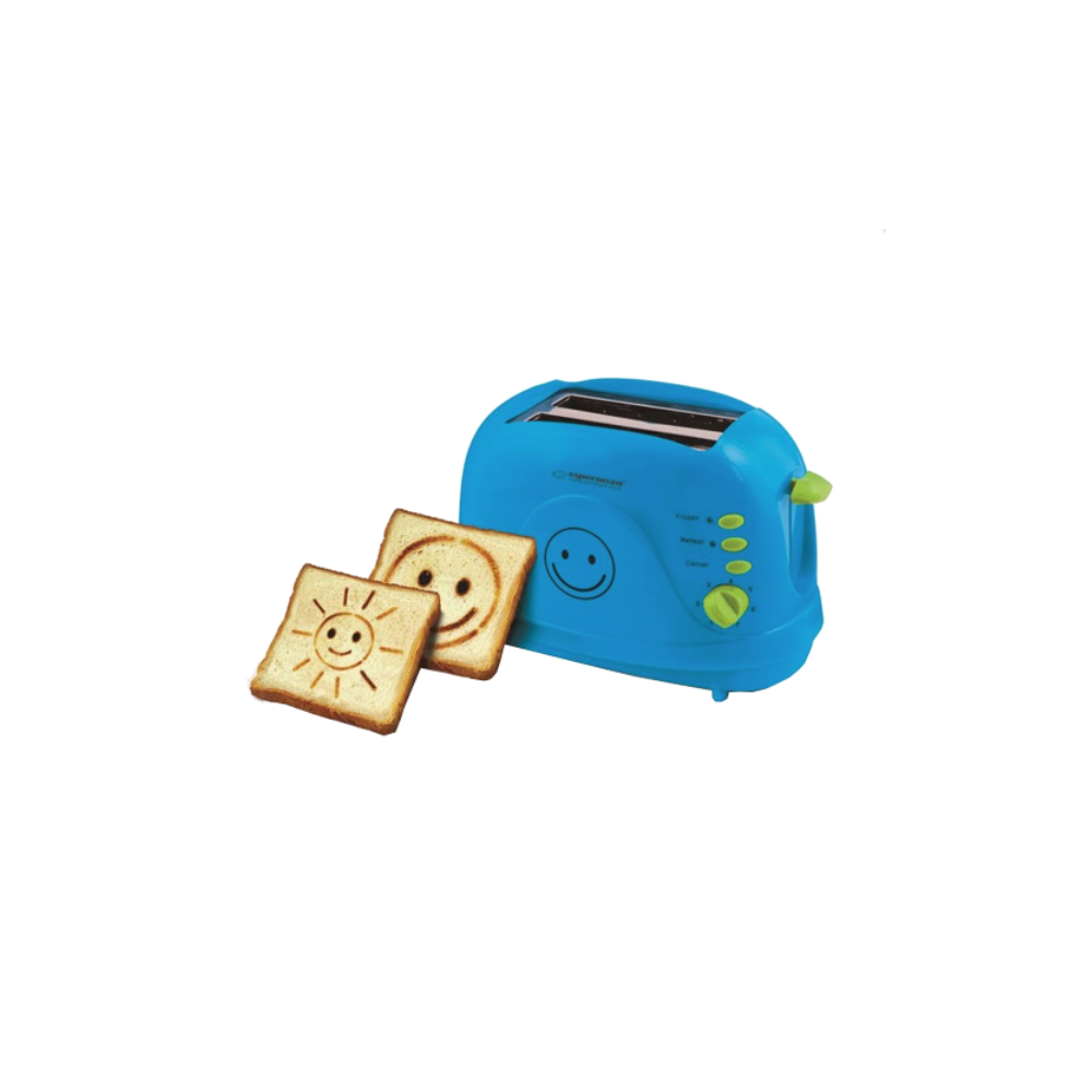 ESPERANZA EKT003B TOSTER SMILEY Toster SOPING.RS 41 ESPERANZA EKT003B TOSTER SMILEY