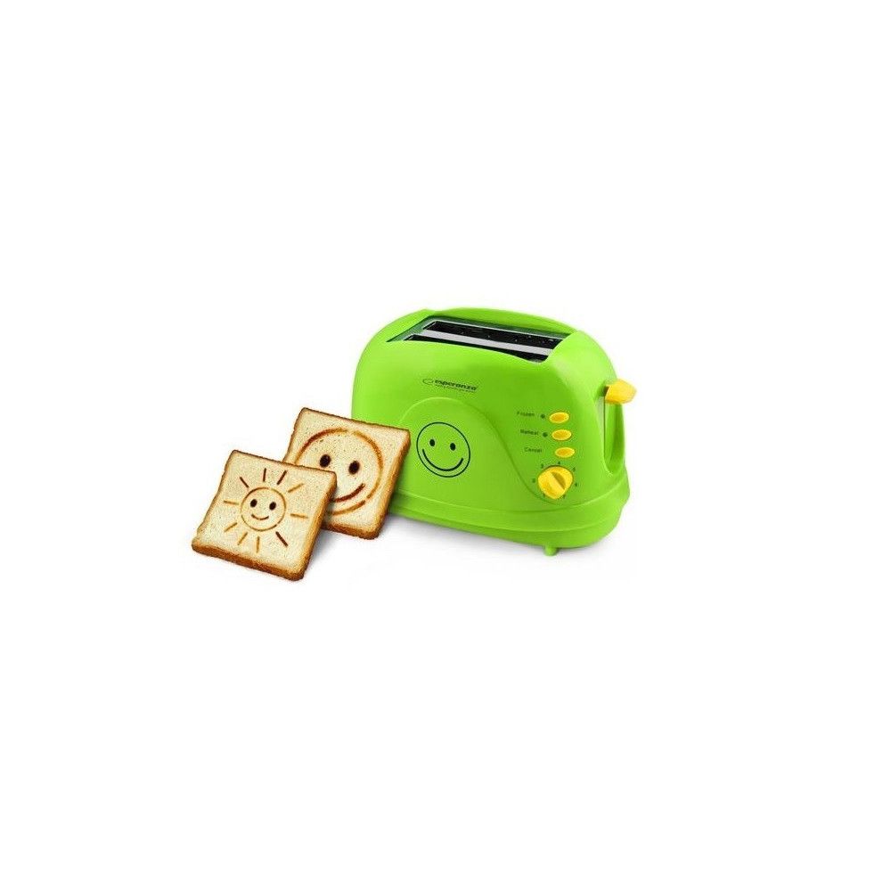 ESPERANZA EKT003G TOSTER SMILEY Toster SOPING.RS 41 ESPERANZA EKT003G TOSTER SMILEY