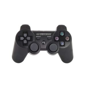ESPERANZA EGG109K BEŽIČNI GAMEPAD 2.4GHZ PS3 USB CRNI Konzole SOPING.RS ESPERANZA EGG109K BEŽIČNI GAMEPAD 2.4GHZ PS3 USB CRNI
