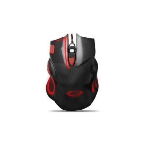 ESPERANZA EGM401KR ZICNI MIS ZA GAMERS 7D OPT. USB MX401 HAWK CRNO-CRVENI Konzole SOPING.RS ESPERANZA EGM401KR ZICNI MIS ZA GAMERS 7D OPT. USB MX401 HAWK CRNO-CRVENI